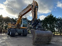 2008 liebherr a900c litronic banden graafmachine - afbeelding 24 van  29