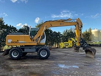 2008 liebherr a900c litronic banden graafmachine - afbeelding 25 van  29