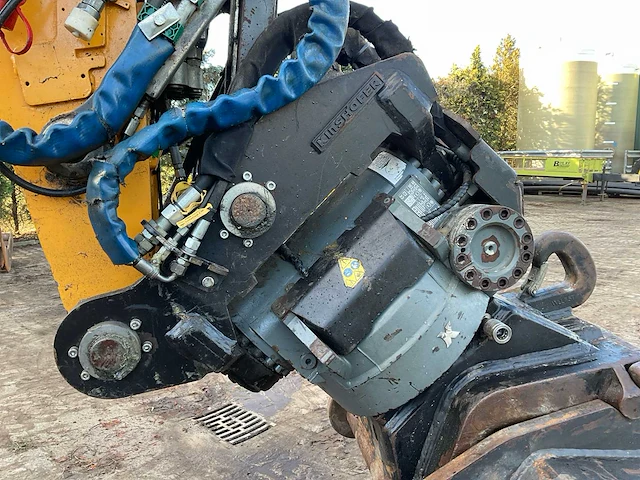2008 liebherr a900c litronic banden graafmachine - afbeelding 28 van  29