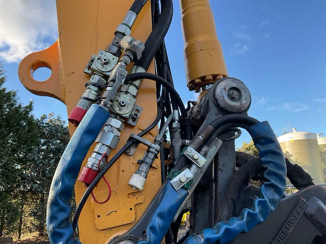 2008 liebherr a900c litronic banden graafmachine - afbeelding 29 van  29