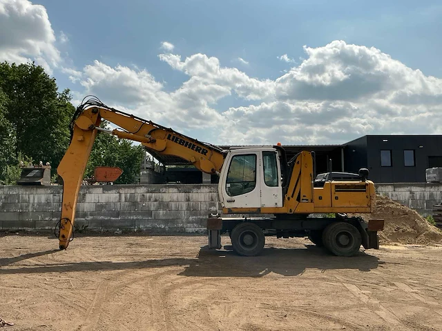 2008 liebherr a904c litronic mobiele kraan - afbeelding 1 van  23
