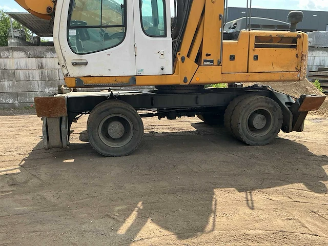 2008 liebherr a904c litronic mobiele kraan - afbeelding 21 van  23