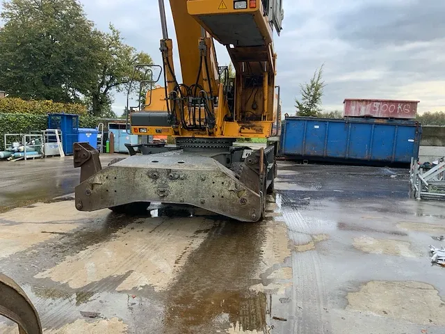 2008 liebherr a934c litronic overslagkraan - afbeelding 2 van  37