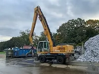 2008 liebherr a934c litronic overslagkraan - afbeelding 4 van  37