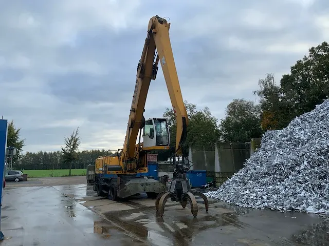 2008 liebherr a934c litronic overslagkraan - afbeelding 5 van  37