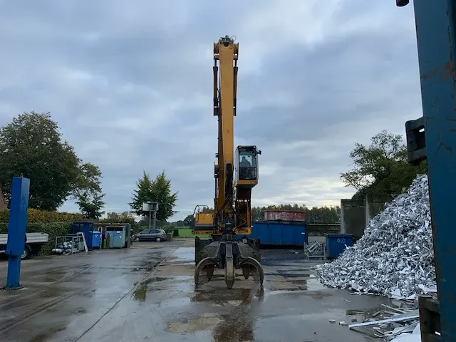2008 liebherr a934c litronic overslagkraan - afbeelding 6 van  37