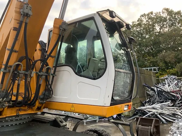 2008 liebherr a934c litronic overslagkraan - afbeelding 7 van  37