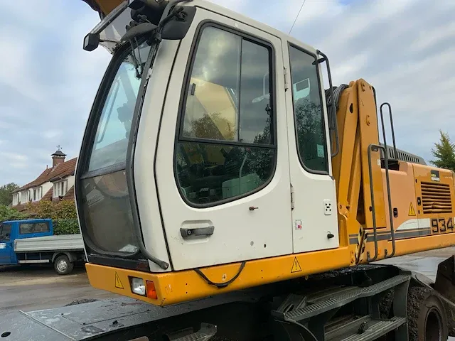 2008 liebherr a934c litronic overslagkraan - afbeelding 8 van  37