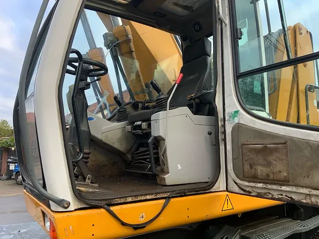 2008 liebherr a934c litronic overslagkraan - afbeelding 9 van  37