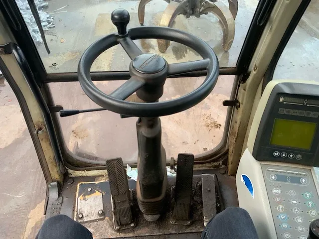 2008 liebherr a934c litronic overslagkraan - afbeelding 10 van  37