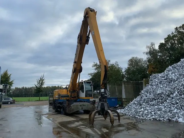 2008 liebherr a934c litronic overslagkraan - afbeelding 1 van  37