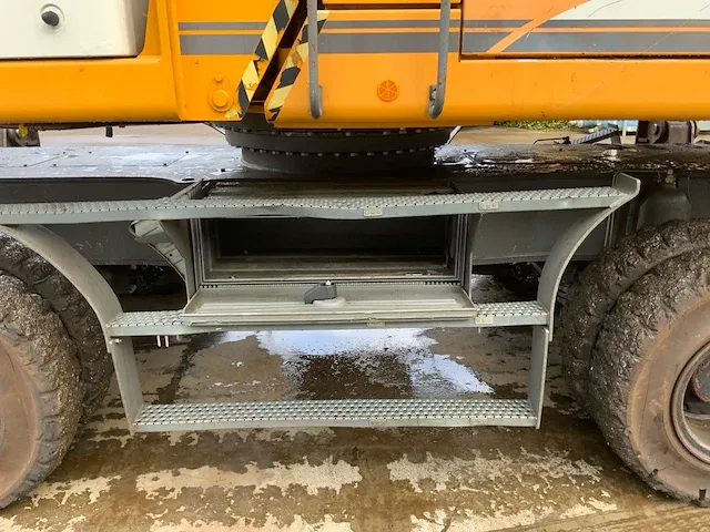 2008 liebherr a934c litronic overslagkraan - afbeelding 18 van  37