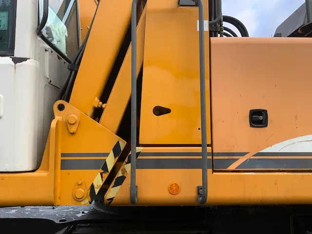 2008 liebherr a934c litronic overslagkraan - afbeelding 19 van  37