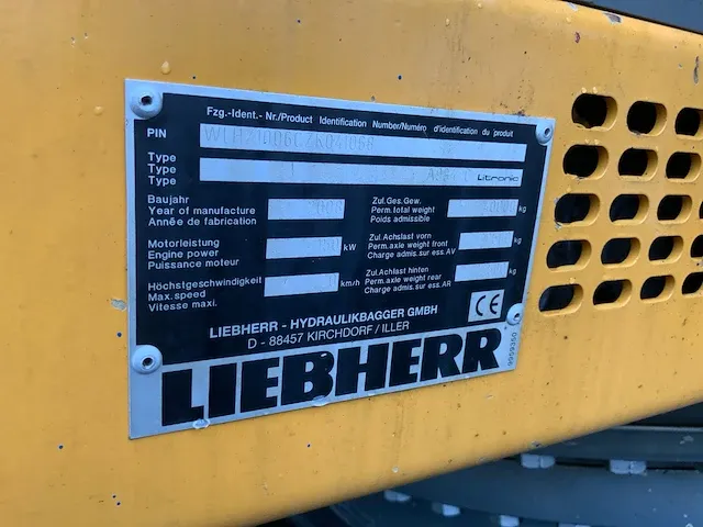2008 liebherr a934c litronic overslagkraan - afbeelding 21 van  37