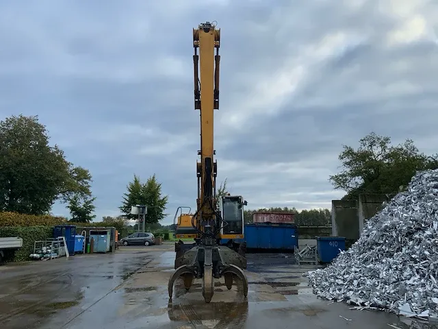 2008 liebherr a934c litronic overslagkraan - afbeelding 12 van  37