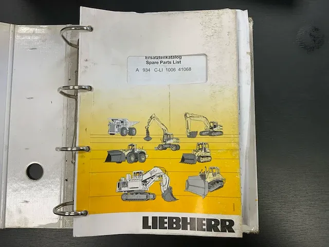 2008 liebherr a934c litronic overslagkraan - afbeelding 31 van  37