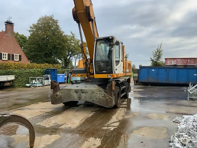 2008 liebherr a934c litronic overslagkraan - afbeelding 23 van  37