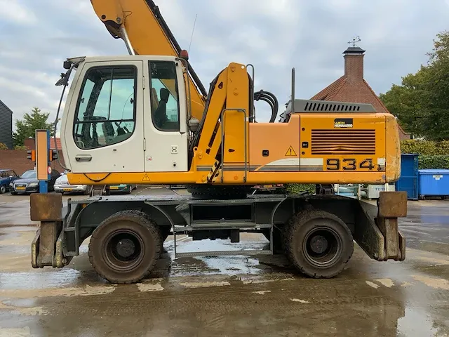 2008 liebherr a934c litronic overslagkraan - afbeelding 32 van  37