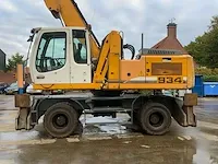 2008 liebherr a934c litronic overslagkraan - afbeelding 32 van  37