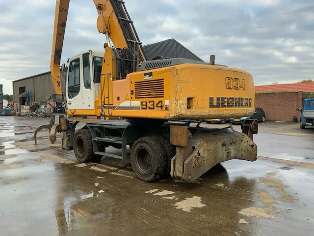 2008 liebherr a934c litronic overslagkraan - afbeelding 33 van  37