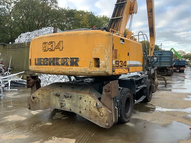 2008 liebherr a934c litronic overslagkraan - afbeelding 34 van  37