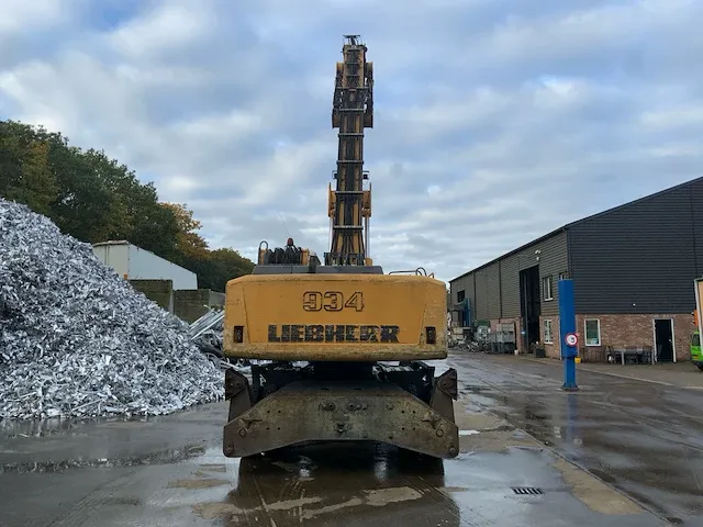 2008 liebherr a934c litronic overslagkraan - afbeelding 35 van  37