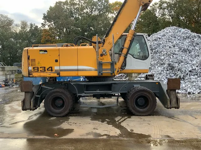 2008 liebherr a934c litronic overslagkraan - afbeelding 36 van  37