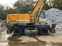 2008 liebherr a934c litronic overslagkraan - afbeelding 36 van  37