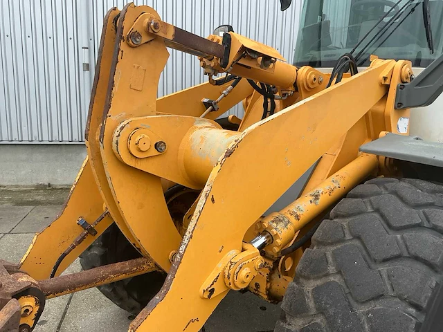 2008 liebherr l524 wiellader - afbeelding 3 van  36