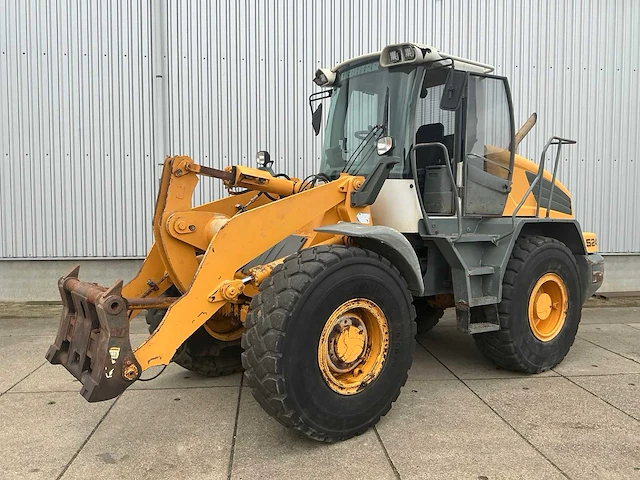 2008 liebherr l524 wiellader - afbeelding 1 van  36