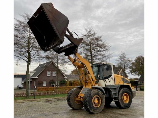 2008 liebherr l524 wiellader - afbeelding 18 van  36