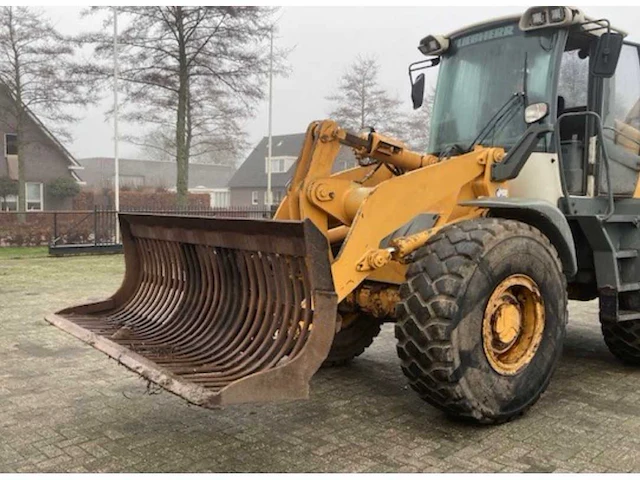 2008 liebherr l524 wiellader - afbeelding 22 van  36
