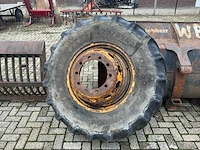 2008 liebherr l524 wiellader - afbeelding 28 van  36