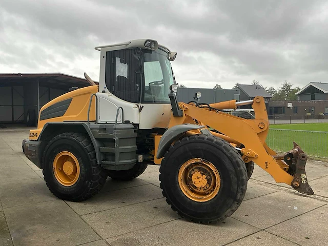 2008 liebherr l524 wiellader - afbeelding 23 van  36