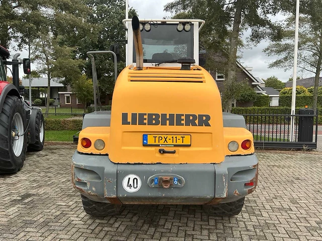 2008 liebherr l524 wiellader - afbeelding 31 van  36