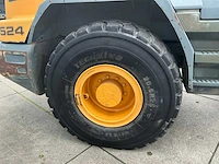 2008 liebherr l524 wiellader - afbeelding 35 van  36