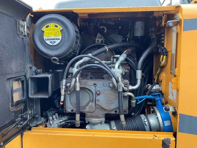 2008 liebherr r924c rupsgraafmachine - afbeelding 10 van  21