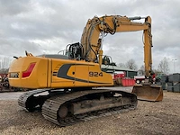 2008 liebherr r924c rupsgraafmachine - afbeelding 16 van  21