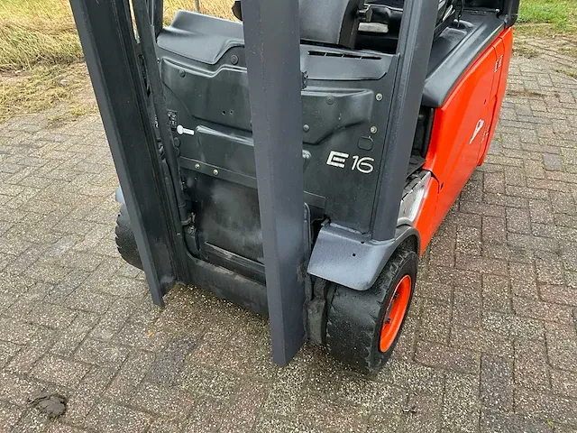 2008 linde e16-01 vorkheftruck - afbeelding 4 van  20