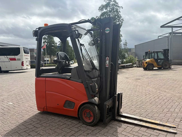 2008 linde e16h-01 vorkheftruck - afbeelding 2 van  37