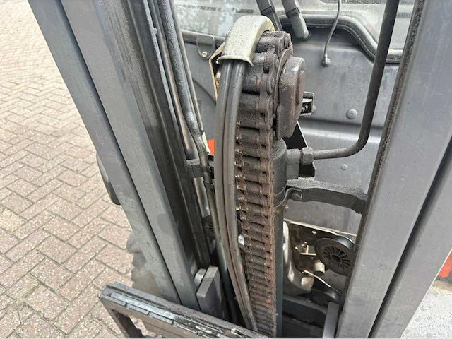 2008 linde e16h-01 vorkheftruck - afbeelding 7 van  37