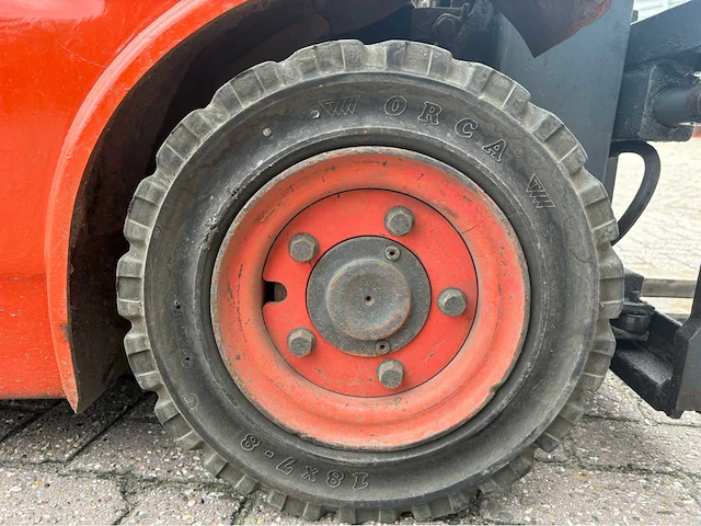 2008 linde e16h-01 vorkheftruck - afbeelding 19 van  37