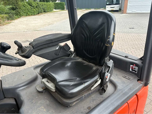 2008 linde e16h-01 vorkheftruck - afbeelding 21 van  37