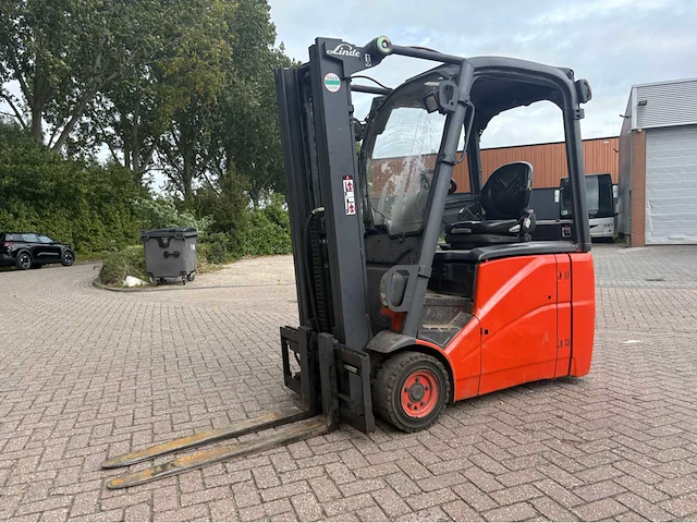 2008 linde e16h-01 vorkheftruck - afbeelding 12 van  37