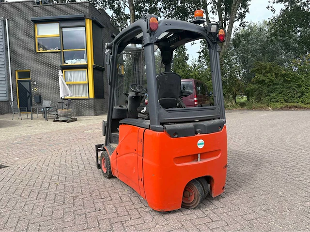 2008 linde e16h-01 vorkheftruck - afbeelding 33 van  37