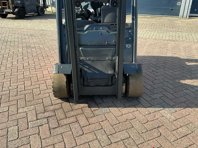 2008 linde e18l-01 vorkheftruck - afbeelding 3 van  16