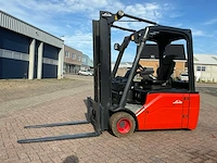 2008 linde e18l-01 vorkheftruck - afbeelding 1 van  16
