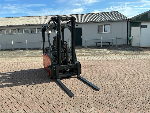 2008 linde e18l-01 vorkheftruck - afbeelding 11 van  16