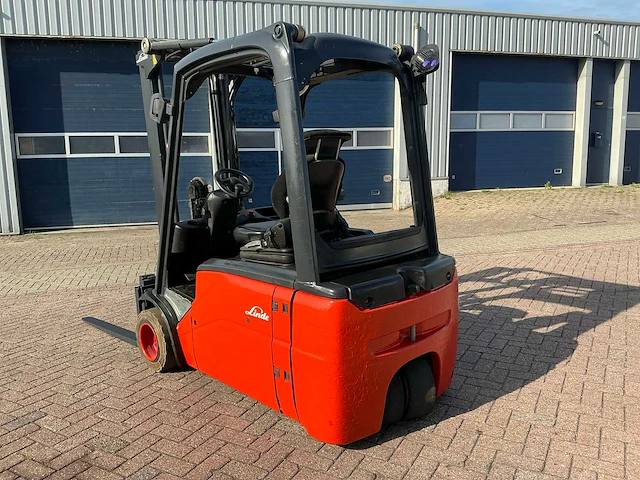 2008 linde e18l-01 vorkheftruck - afbeelding 12 van  16