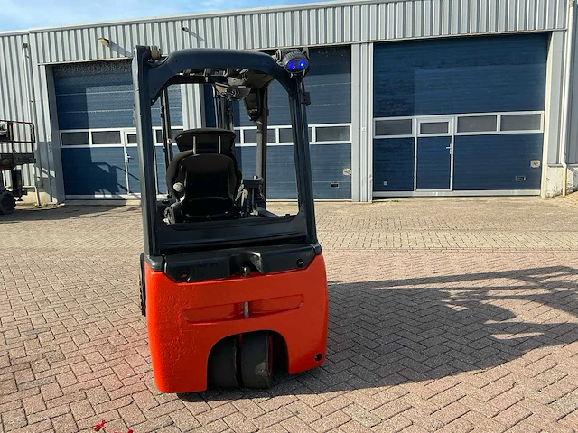 2008 linde e18l-01 vorkheftruck - afbeelding 13 van  16